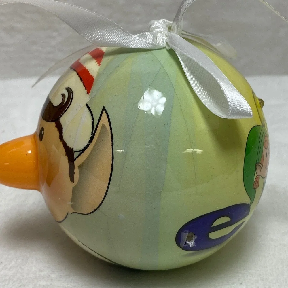 Twinkling‎ Treasures Blinking Elf Christmas Ornament Lighted Festive Holiday